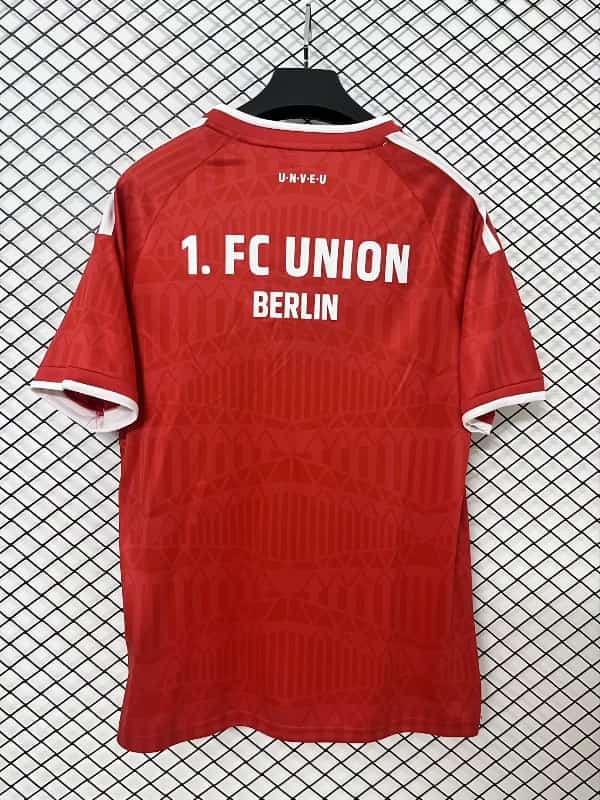 Thailand Quality(AAA) 26/27 Union Berlin Home Soccer Jersey