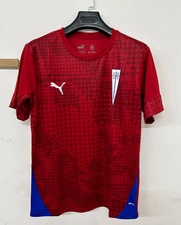 Thailand Quality(AAA) 2026 Universidad Catolica Training Soccer Jersey