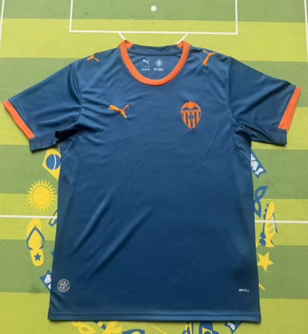 Thailand Quality(AAA) 26/27 Valencia Away Soccer Jersey Thailand Quality(AAA) 26/27 Valencia Away Soccer Jersey