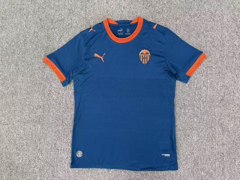 Thailand Quality(AAA) 26/27 Valencia Away Soccer Jersey (Player) Thailand Quality(AAA) 26/27 Valencia Away Soccer Jersey (Player)