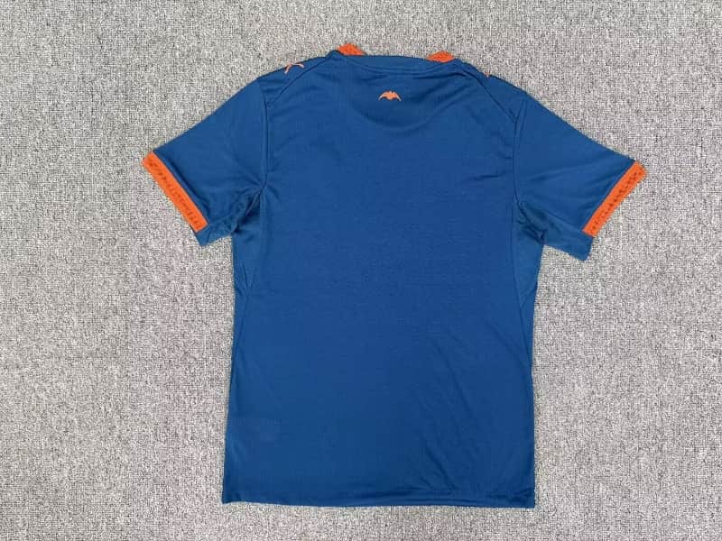 Thailand Quality(AAA) 26/27 Valencia Away Soccer Jersey (Player)