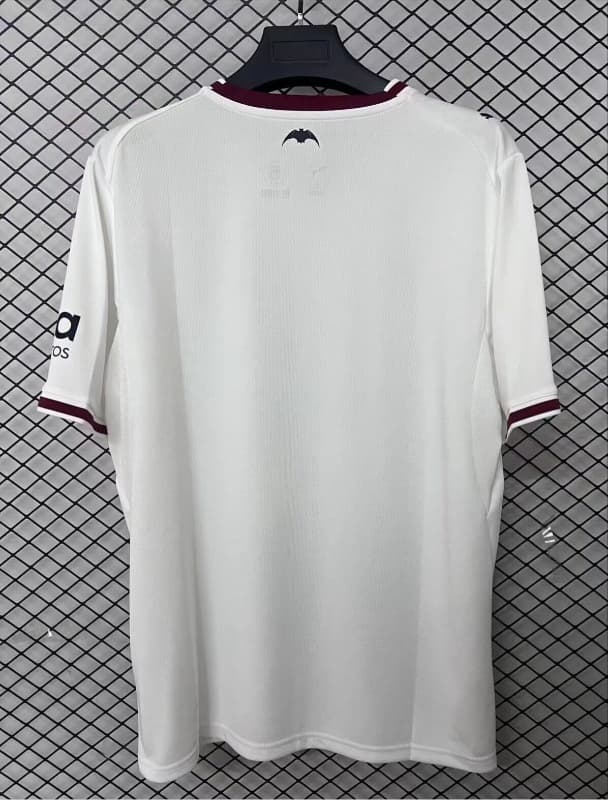 Thailand Quality(AAA) 26/27 Valencia Home Soccer Jersey
