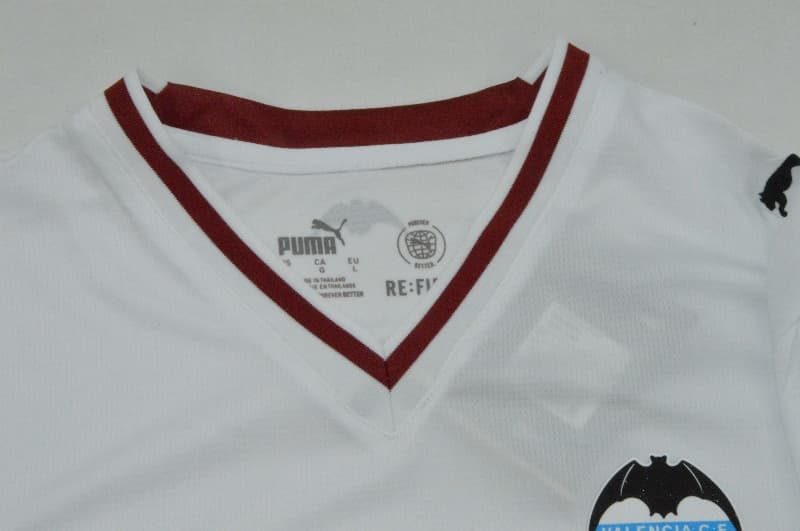 Thailand Quality(AAA) 26/27 Valencia Home Soccer Jersey