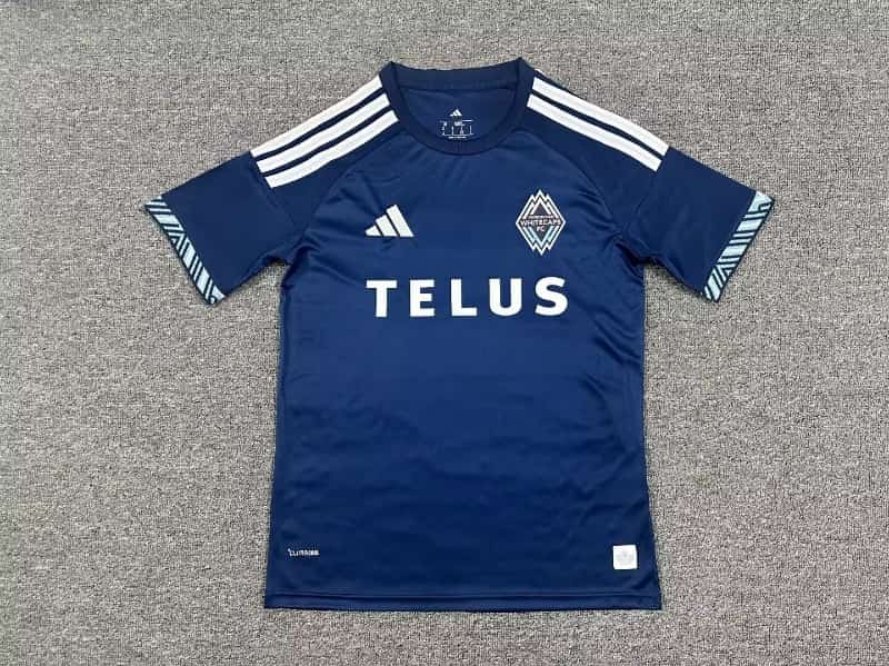 Thailand Quality(AAA) 2026 Vancouver Whitecaps Away Soccer Jersey
