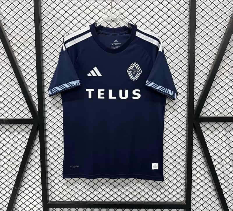 Thailand Quality(AAA) 2026 Vancouver Whitecaps Home Soccer Jersey Thailand Quality(AAA) 2026 Vancouver Whitecaps Home Soccer Jersey
