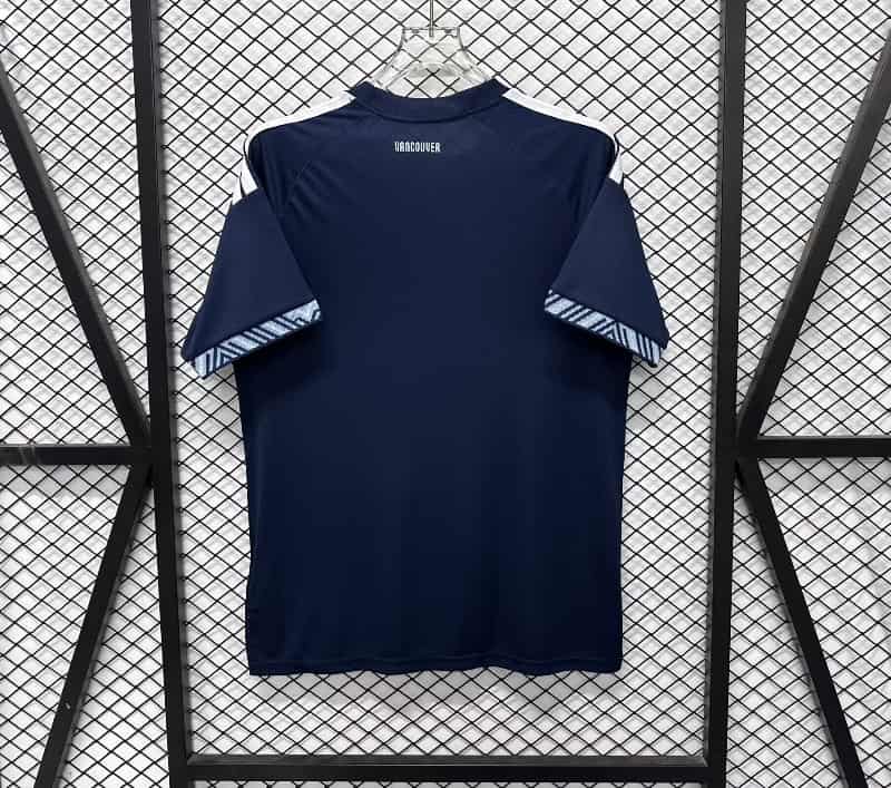 Thailand Quality(AAA) 2026 Vancouver Whitecaps Home Soccer Jersey