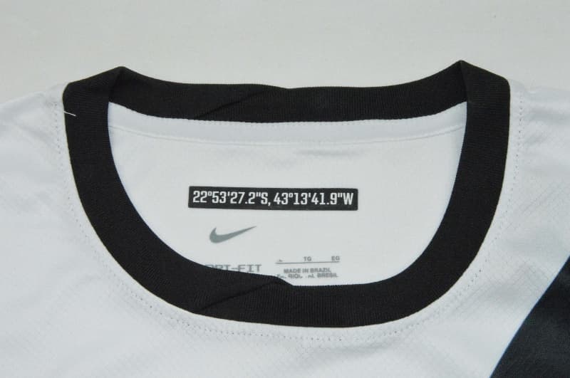Thailand Quality(AAA) 2026 Vasco Da Gama Away Soccer Jersey