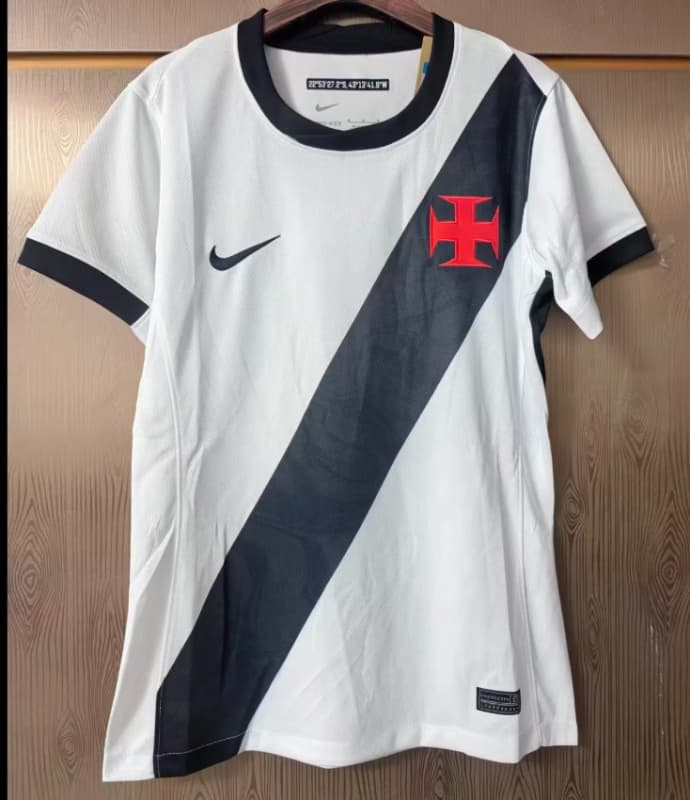 Thailand Quality(AAA) 2026 Vasco Da Gama Away Women Soccer Jersey