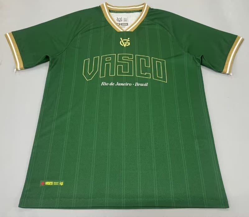 Thailand Quality(AAA) 2026 Vasco Da Gama Special Soccer Jersey Thailand Quality(AAA) 2026 Vasco Da Gama Special Soccer Jersey