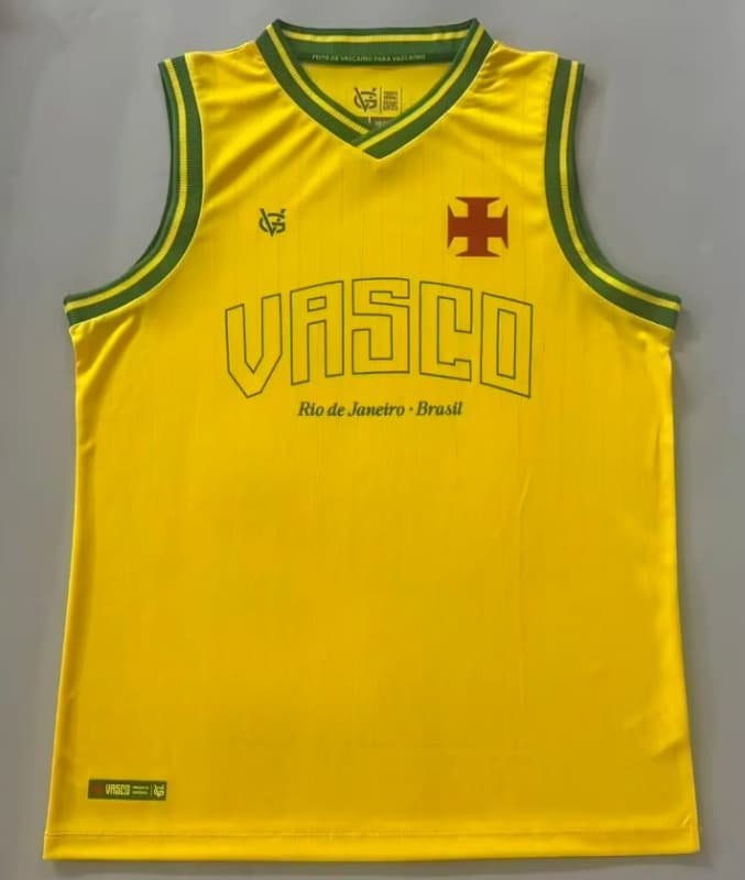 Thailand Quality(AAA) 2026 Vasco Da Gama Training Vest Soccer Jersey 02 Thailand Quality(AAA) 2026 Vasco Da Gama Training Vest Soccer Jersey 02
