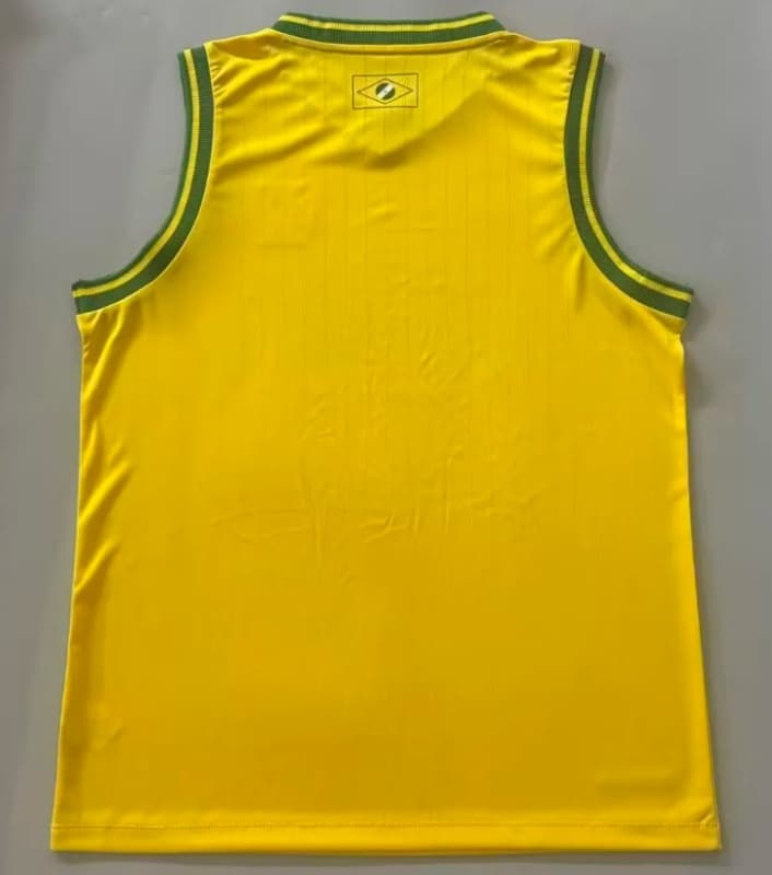 Thailand Quality(AAA) 2026 Vasco Da Gama Training Vest Soccer Jersey 02