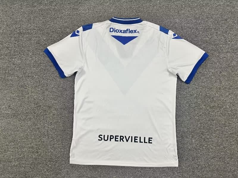 Thailand Quality(AAA) 2026 Velez Sarsfield Away Soccer Jersey