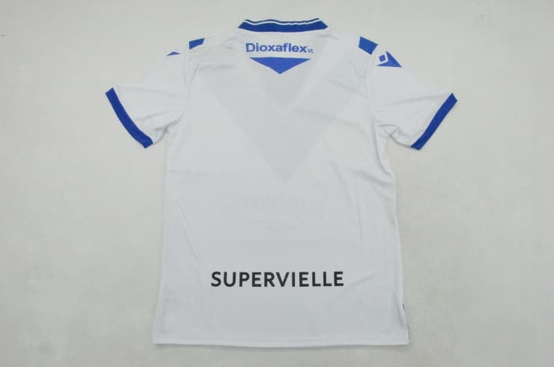 Thailand Quality(AAA) 2026 Velez Sarsfield Away Soccer Jersey