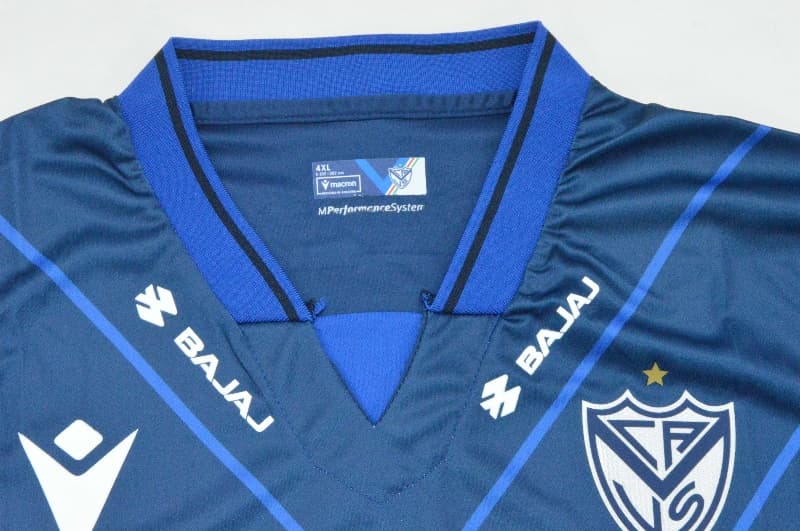 Thailand Quality(AAA) 2026 Velez Sarsfield Home Soccer Jersey