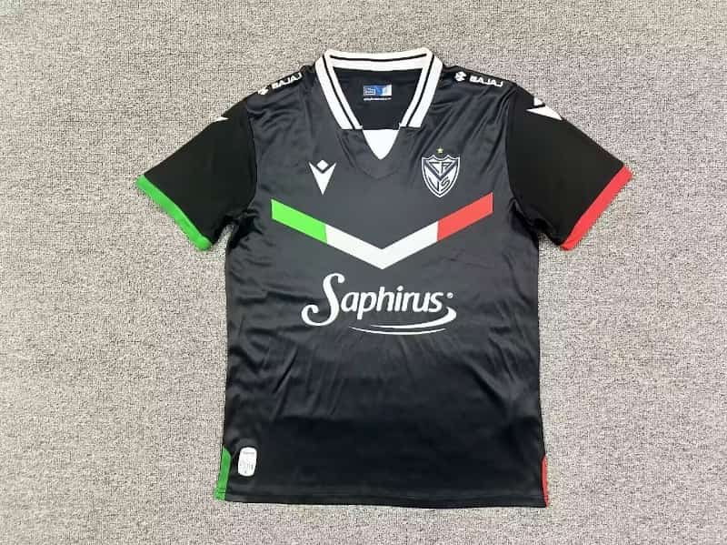 Thailand Quality(AAA) 2026 Velez Sarsfield Third Soccer Jersey