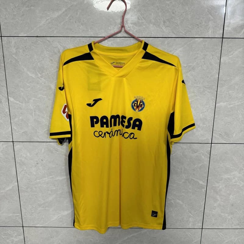 Thailand Quality(AAA) 26/27 Villarreal Home Soccer Jersey