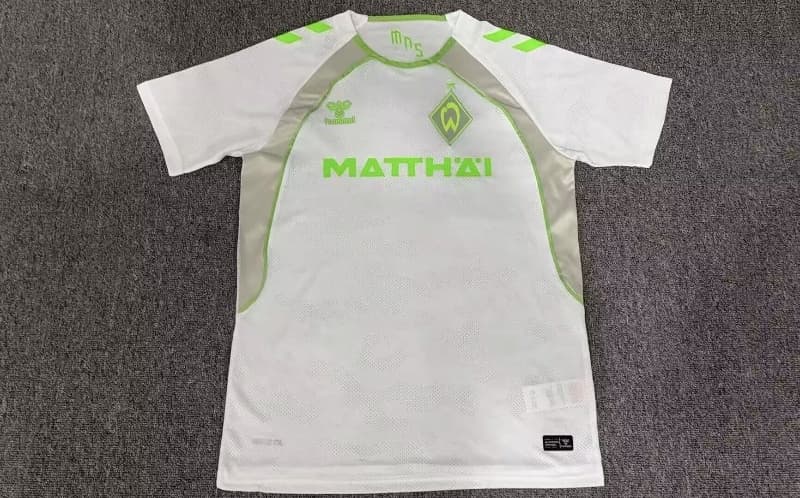 Thailand Quality(AAA) 26/27 Werder Bremen Away Soccer Jersey Thailand Quality(AAA) 26/27 Werder Bremen Away Soccer Jersey