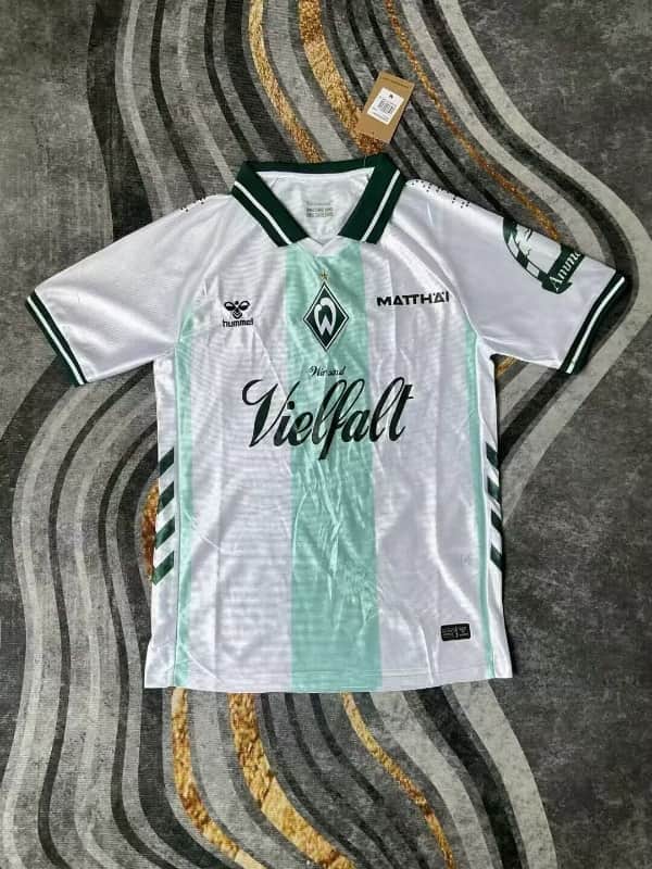 Thailand Quality(AAA) 26/27 Werder Bremen Home Soccer Jersey