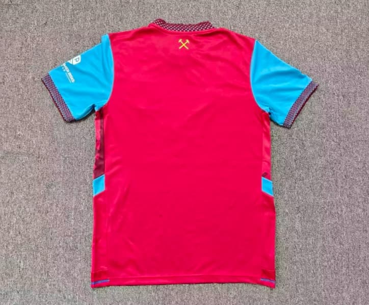 Thailand Quality(AAA) 26/27 West Ham Home Soccer Jersey