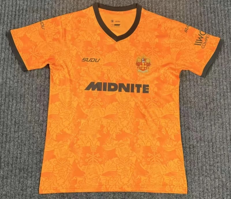Thailand Quality(AAA) 26/27 Wolves Home Soccer Jersey