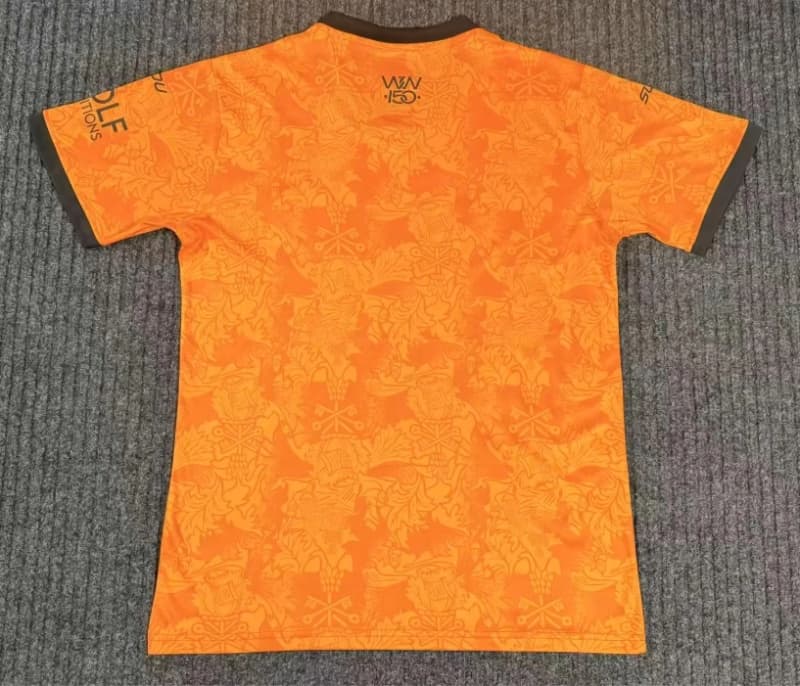 Thailand Quality(AAA) 26/27 Wolves Home Soccer Jersey