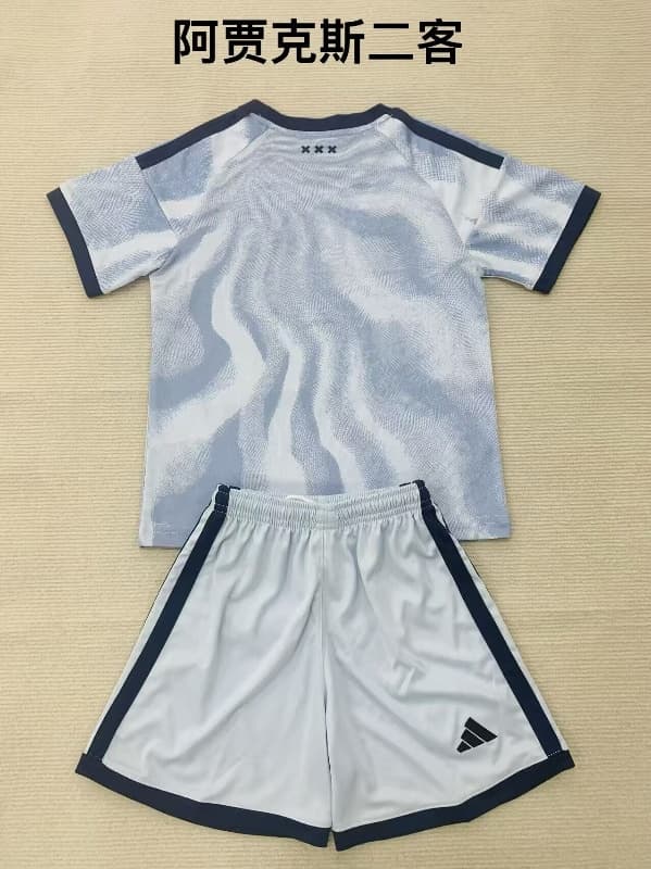 26/27 Ajax Third Kids Soccer Jersey And Shorts