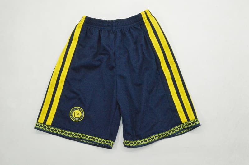 26/27 Al Nassr FC Home Kids Soccer Jersey And Shorts