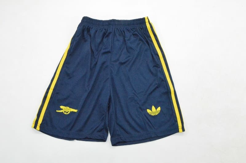 26/27 Arsenal Away Kids Soccer Jersey And Shorts (Leaked)