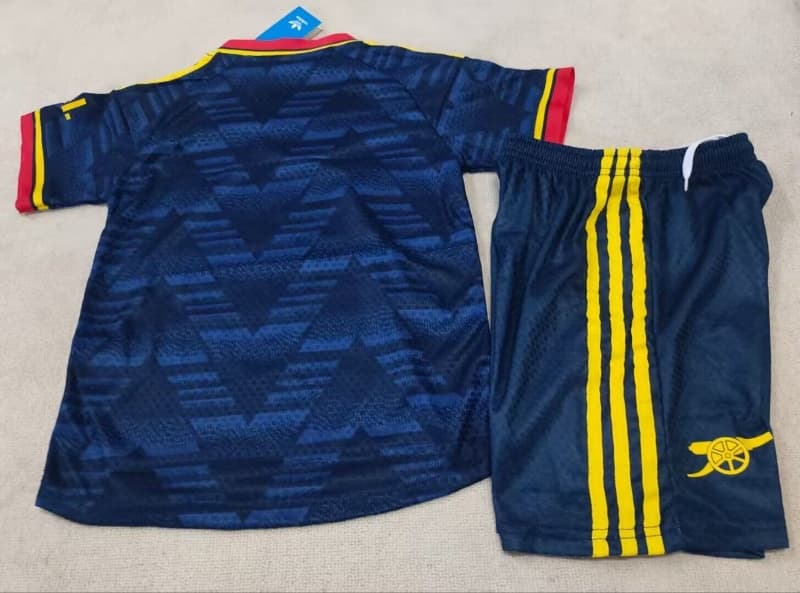 26/27 Arsenal Away Kids Soccer Jersey And Shorts (Player) Leaked