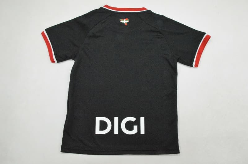 26/27 Athletic Bilbao Away Kids Soccer Jersey And Shorts