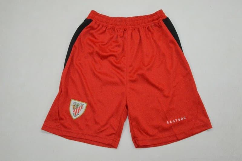 26/27 Athletic Bilbao Away Kids Soccer Jersey And Shorts
