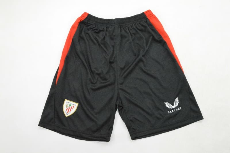 26/27 Athletic Bilbao Home Kids Soccer Jersey And Shorts