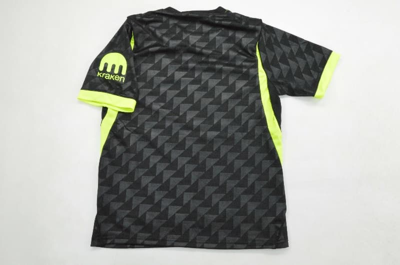 26/27 Atletico Madrid Away Kids Soccer Jersey And Shorts