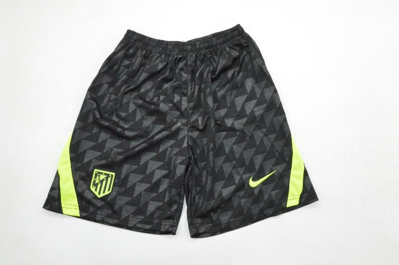 26/27 Atletico Madrid Away Kids Soccer Jersey And Shorts