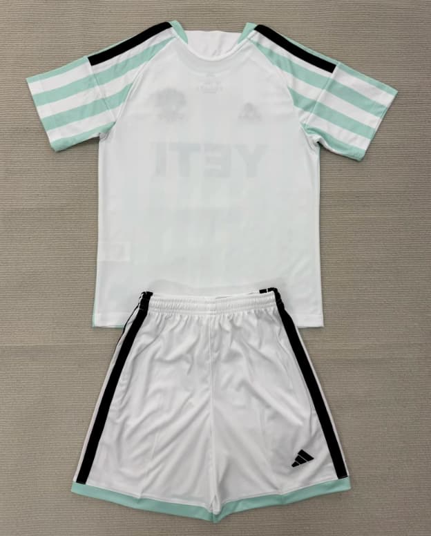 2026 Austin Away Kids Soccer Jersey And Shorts
