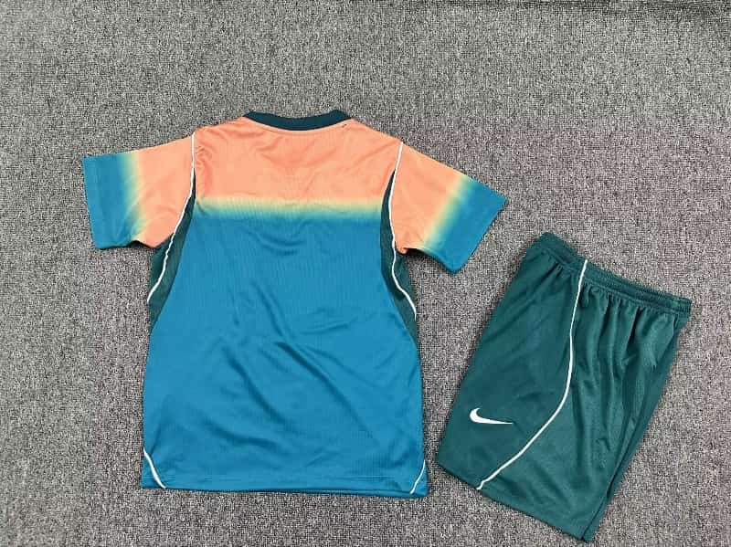 2026 Australia World Cup Away Kids Soccer Jersey And Shorts