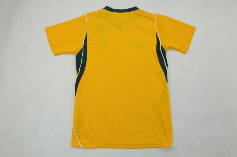 2026 Australia World Cup Home Kids Soccer Jersey And Shorts