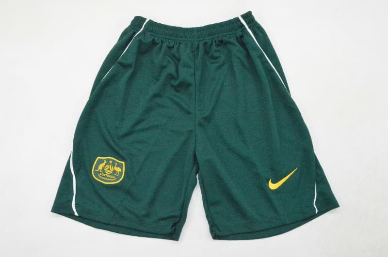 2026 Australia World Cup Home Kids Soccer Jersey And Shorts
