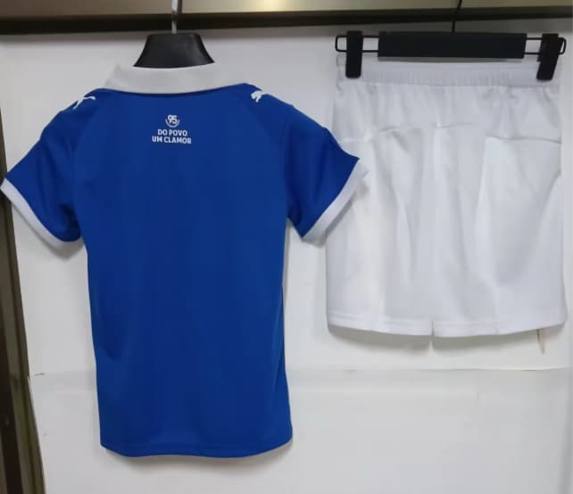 2026 Bahia Away Kids Soccer Jersey And Shorts