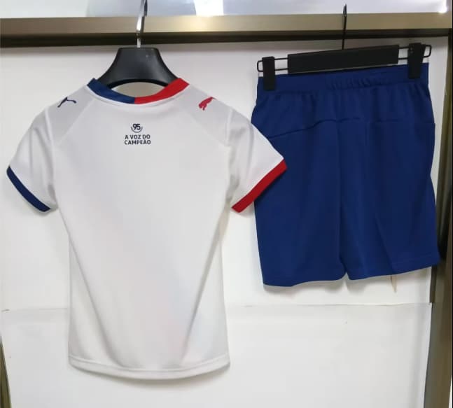 2026 Bahia Home Kids Soccer Jersey And Shorts