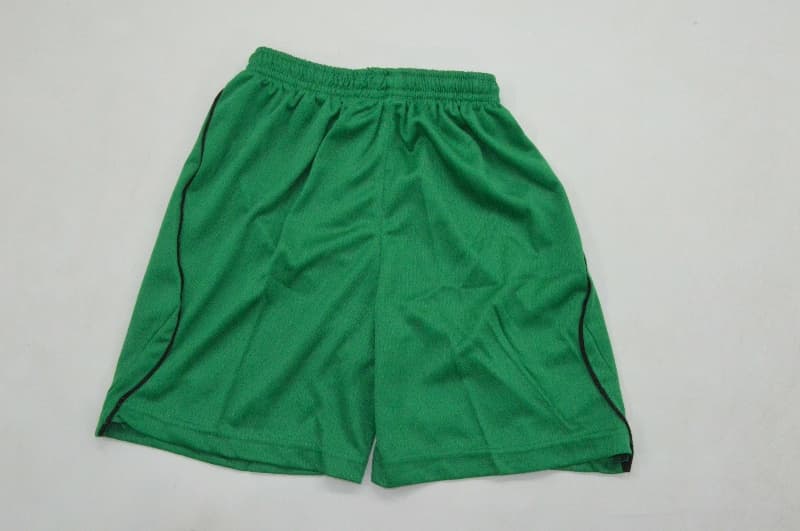 26/27 Barcelona Goalkeeper Green Kids Soccer Jersey And Shorts