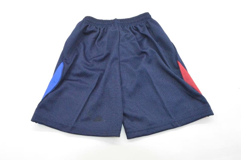 26/27 Barcelona Home Kids Soccer Jersey And Shorts (Leaked)