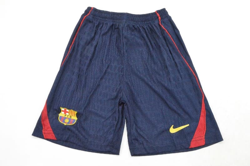26/27 Barcelona Home Kids Soccer Jersey And Shorts (Player) Leaked