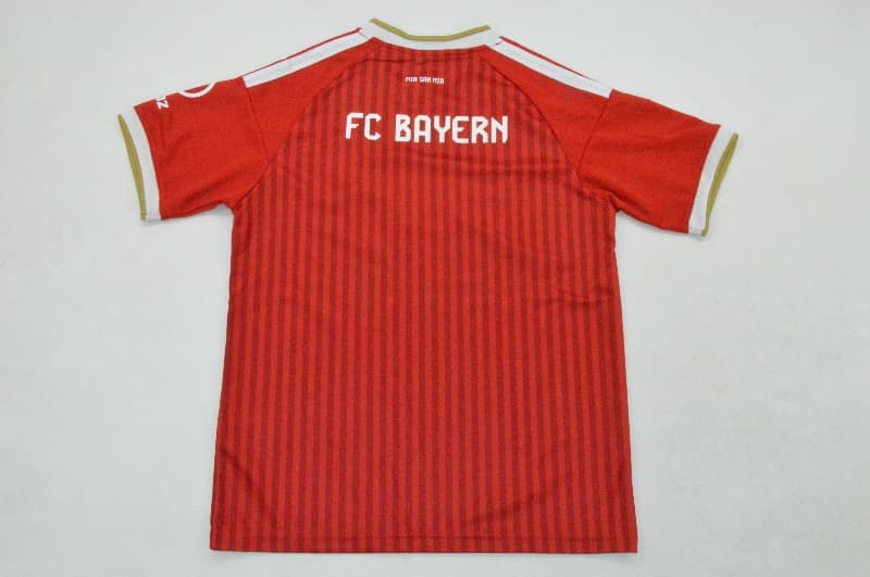 26/27 Bayern Munich Home Kids Soccer Jersey And Shorts (Leaked)