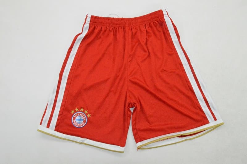 26/27 Bayern Munich Home Kids Soccer Jersey And Shorts (Leaked)