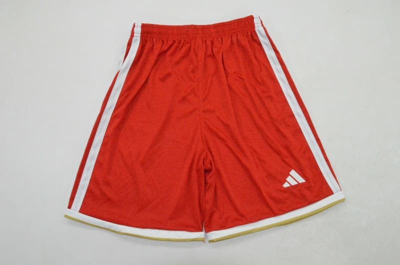 26/27 Bayern Munich Home Kids Soccer Jersey And Shorts (Leaked)