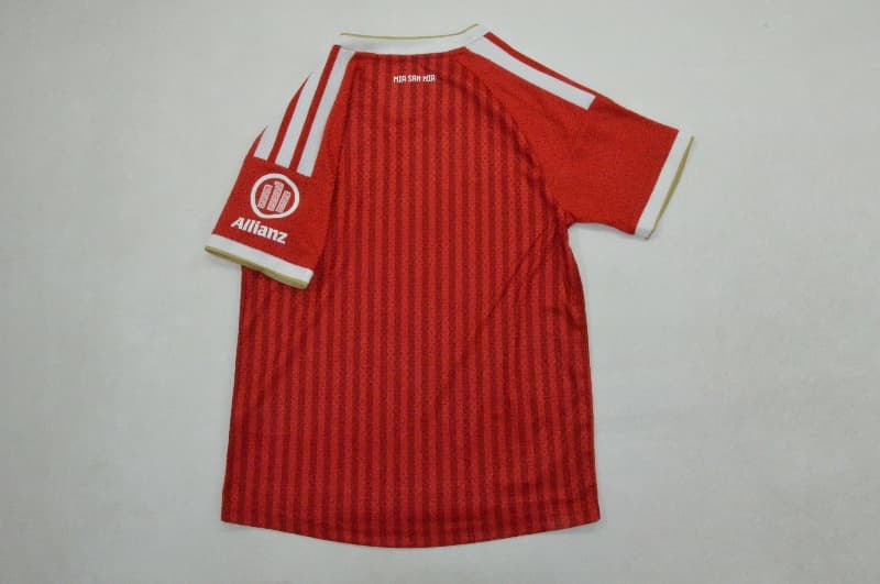 26/27 Bayern Munich Home Kids Soccer Jersey And Shorts (Player) Leaked