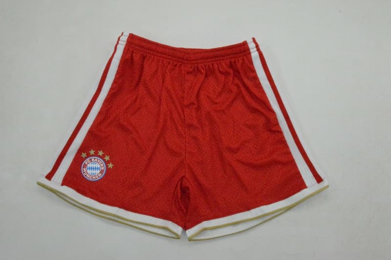 26/27 Bayern Munich Home Kids Soccer Jersey And Shorts (Player) Leaked