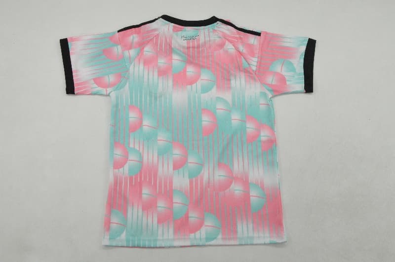 2026 Belgium World Cup Away Kids Soccer Jersey And Shorts