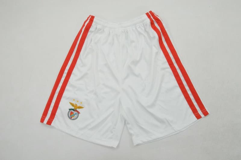 26/27 Benfica Home Kids Soccer Jersey And Shorts